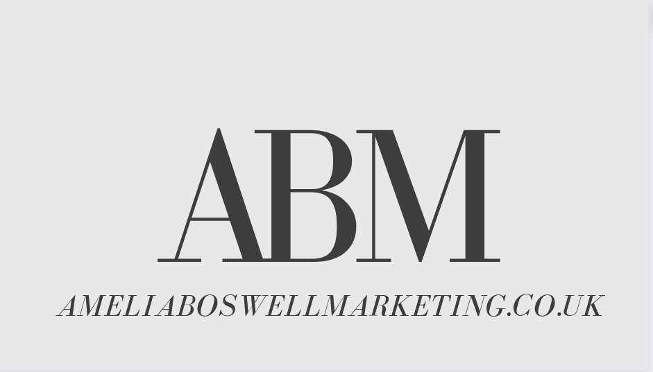 Amelia Boswell Marketing